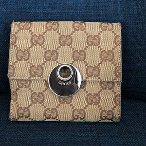 Vintage Women Gucci Wallet